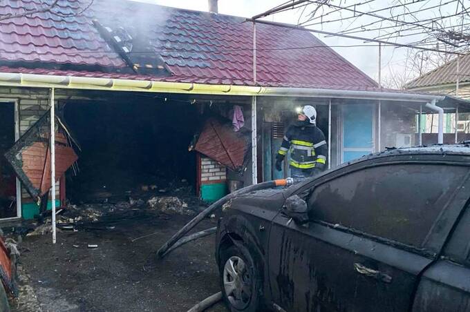 Десять пожеж за добу: на Вінниччині вогонь нищить будинки та автомобілі