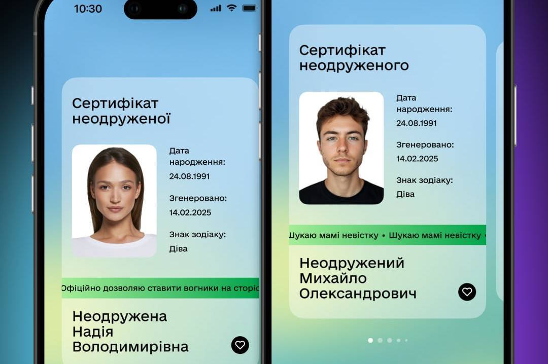 У «Дії» з'явився сертифікат для неодружених: подробиці