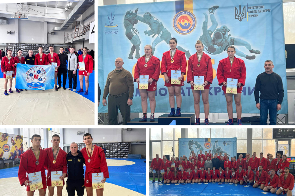 Вінницькі самбісти добули вражаючі результати на чемпіонаті України: подробиці