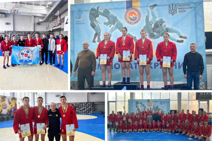 Вінницькі самбісти добули вражаючі результати на чемпіонаті України: подробиці