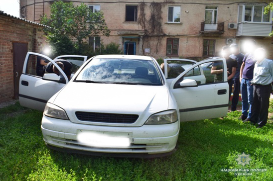 У Вінниці поліцейські затримали групу квартирних крадіїв