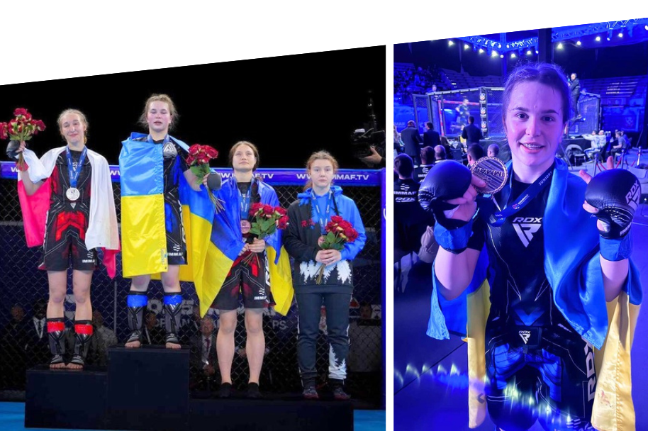 Вінницька спортсменка Яна Шелемба вдруге стала чемпіонкою Європи з ММА