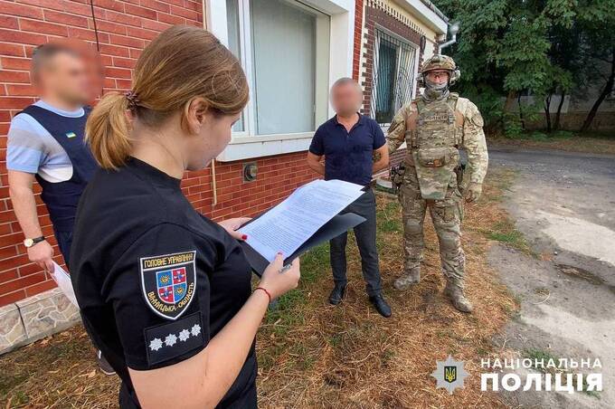 На Вінниччині поліція затримала банду "чорних лісорубів"