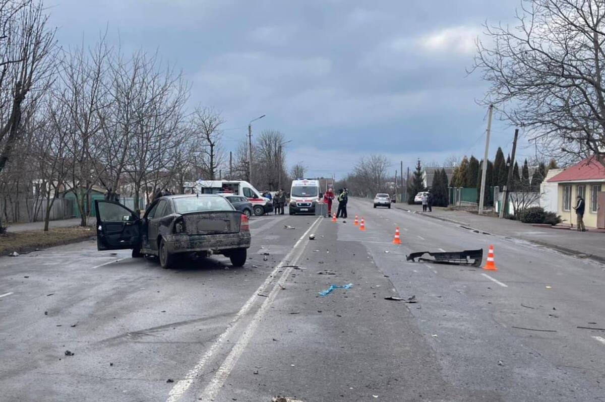 Наїзд на пішохода у Вінниці та аварія у Хмільнику: що відомо про постраждалих у ДТП