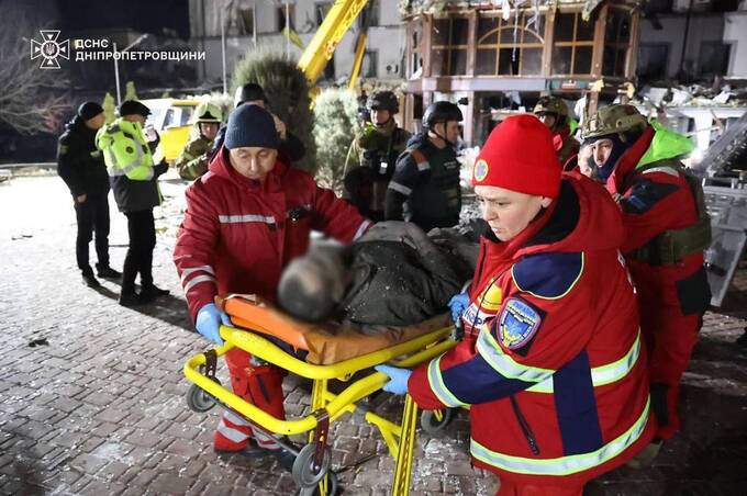 У Кривому Розі збільшилась кількість постраждалих внаслідок ракетного удару рф