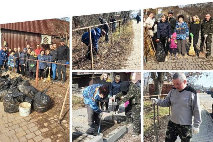 У Вінниці провели першу весняну толоку: подробиці