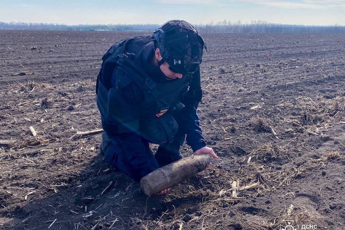 Вінницькі сапери знищили снаряди часів Другої світової війни