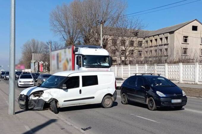 П'яний водій спричинив ДТП у Вінниці: що відомо