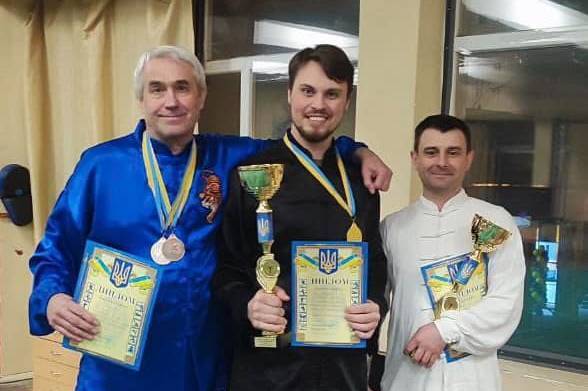 Вінницький митник Юрій Прокудін став призером чемпіонату України з кунгфу