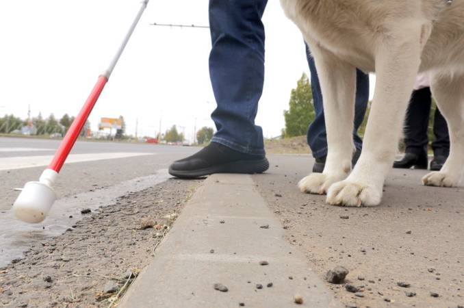 Як у Вінницькій громаді підтримують людей з порушенням зору