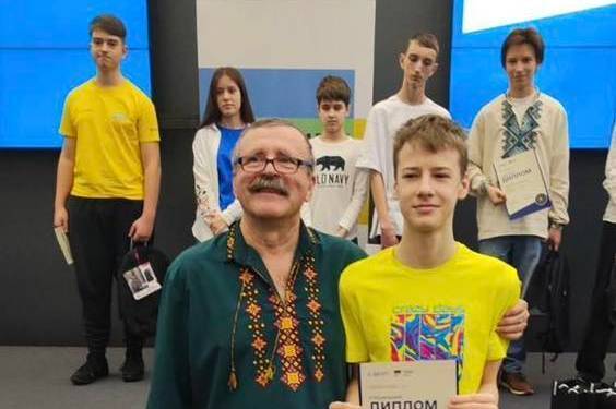 Вінницькі школярі здобули перемогу на Всеукраїнській олімпіаді з математики