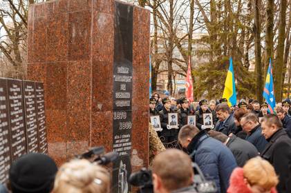 У Вінниці вшанували пам’ять загиблих учасників бойових дій в Афганістані