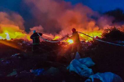 Горіли поля, будинки та літні кухні: на Вінниччині спалахнули пожежі у п’яти районах області