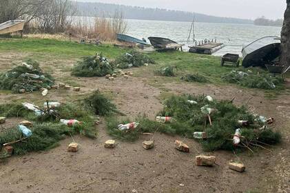 На Вінниччині облаштували 250 "плавучих пологових будинків" для риб: подробиці
