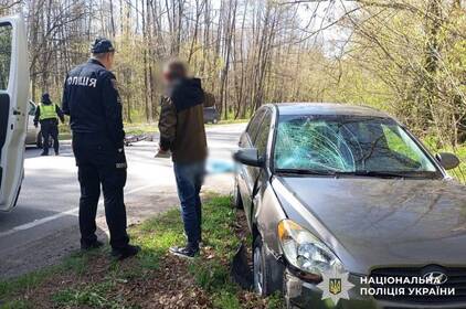 У Вінницькому районі в ДТП загинув велосипедист: що відомо