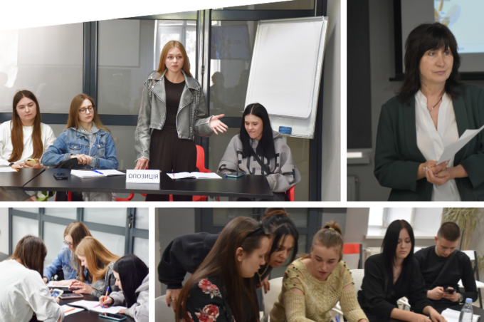 Вінницькі студенти зійшлися в інтелектуальних двобоях: дебати про зоопарки та щастя