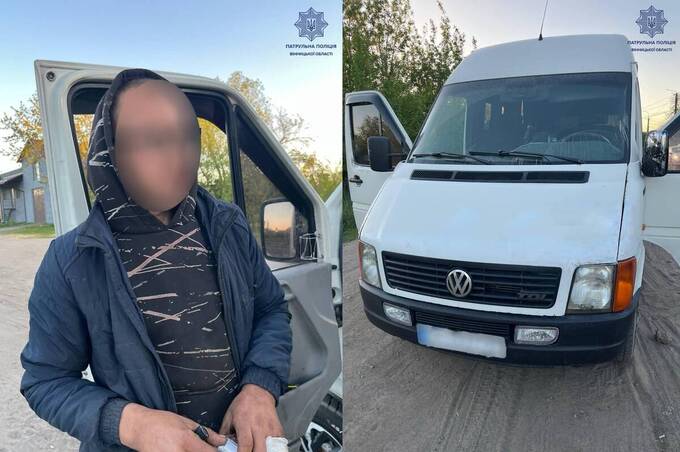 Вінничанин втретє за рік попався п'яним за кермом: деталі