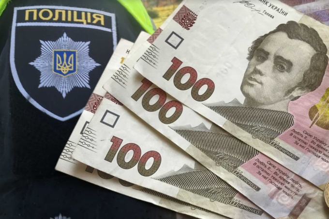 На Вінниччині нетверезий водій мопеда намагався відкупитися від поліції за 10 тисяч гривень