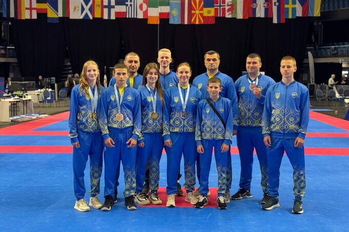 Вінницькі спортсмени тріумфували на чемпіонаті Європи з таеквон-до в Таллінні: подробиці