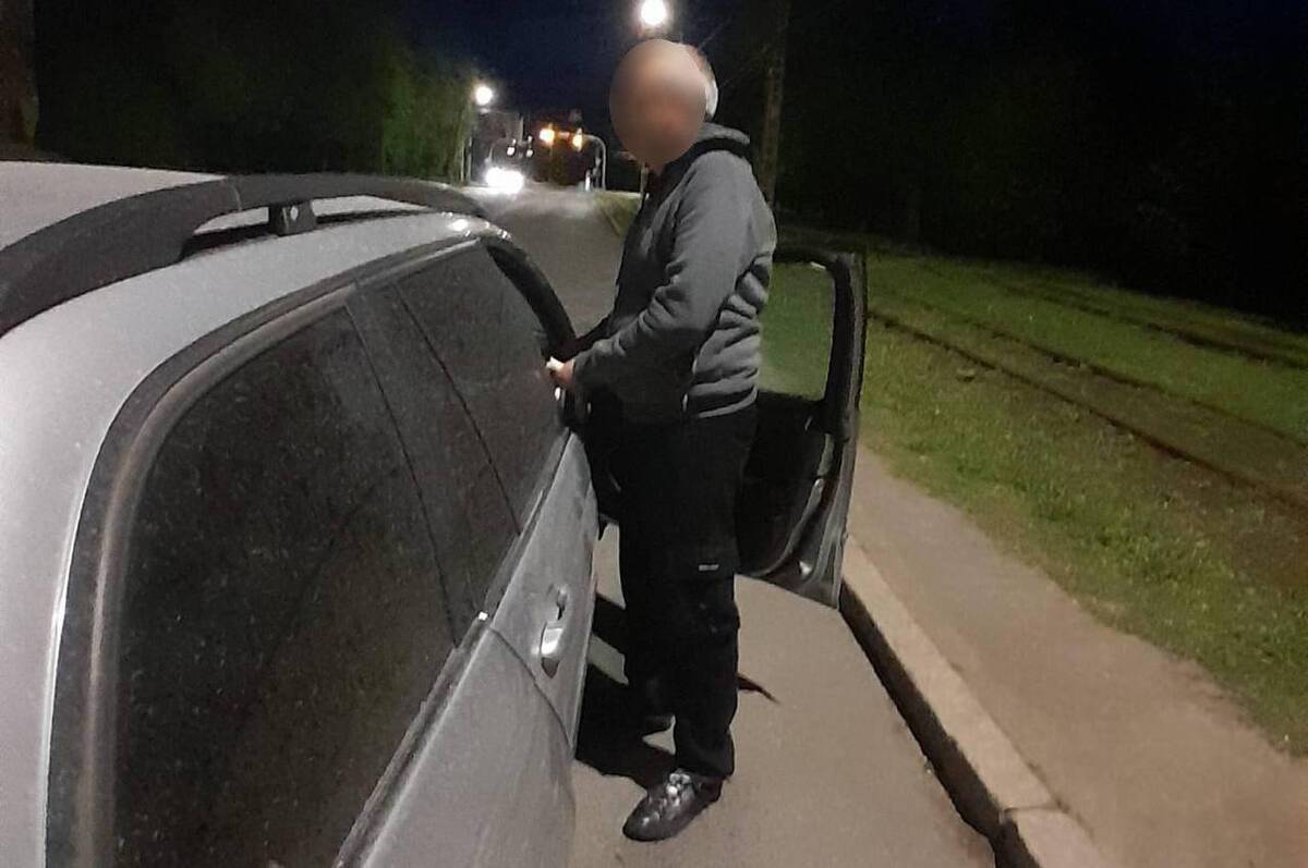 У Вінниці вночі зупинили водія BMW з рекордним рівнем алкоголю в крові: що відомо