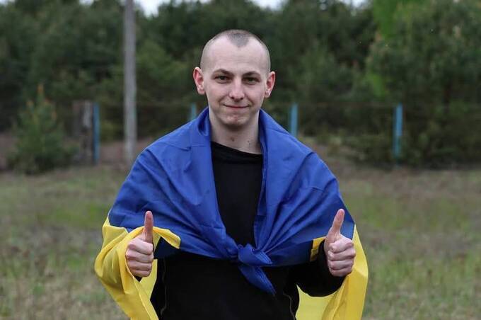Після довгих місяців неволі Павло Данилюк з Тульчинської громади нарешті вдома