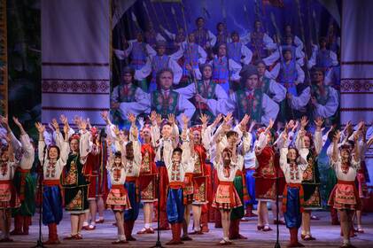 У Вінниці пройшов фестиваль «Барвінкове кружало» У Вінниці пройшов фестиваль «Барвінкове кружало»