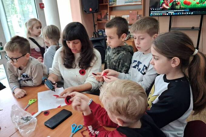 У міських бібліотеках Вінниці вшанували пам’ять жертв Другої світової війни