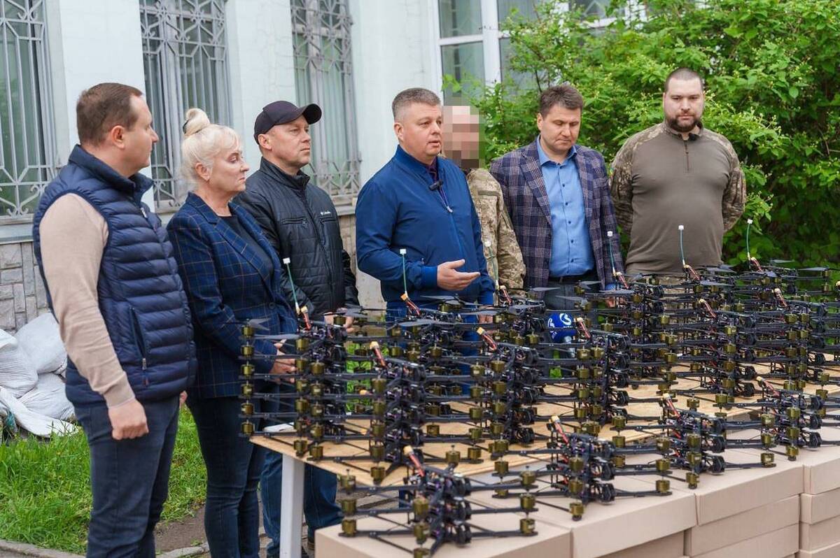 Ще 100 FPV-дронів для захисників передав Міжрегіональний координаційний гуманітарний штаб