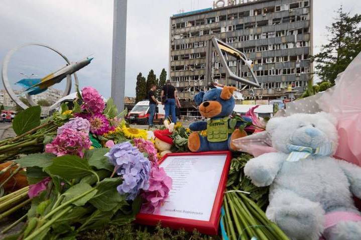 У Вінниці встановлять пам'ятник жертвам російського ракетного удару 14 липня