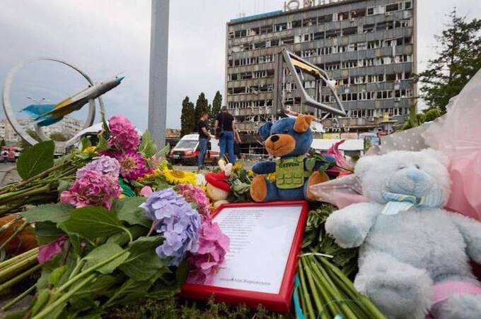 У Вінниці встановлять пам'ятник жертвам російського ракетного удару 14 липня