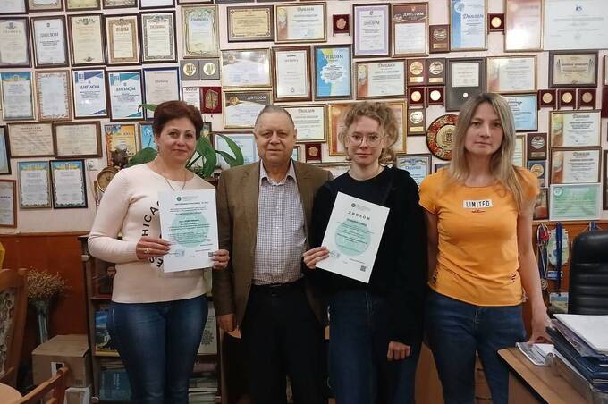 Першокурсниця з Козятина гідно представила училище на Всеукраїнському англомовному конкурсі