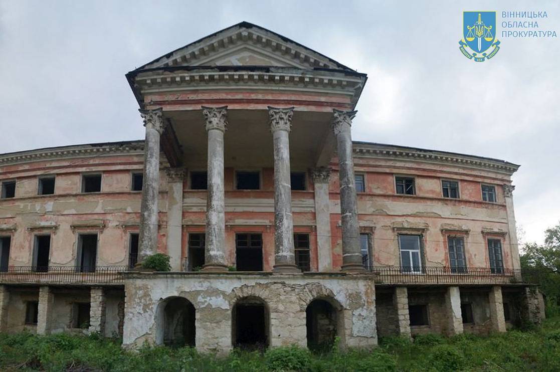 У комунальну власність передали старовинний палац на Вінниччині: причина