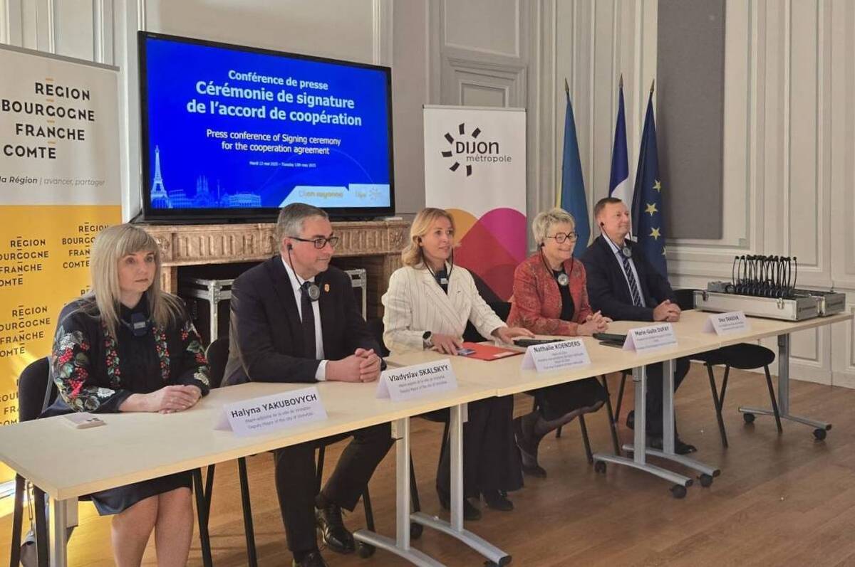 Вінниця та французький Діжон стали містами-партнерами: подробиці