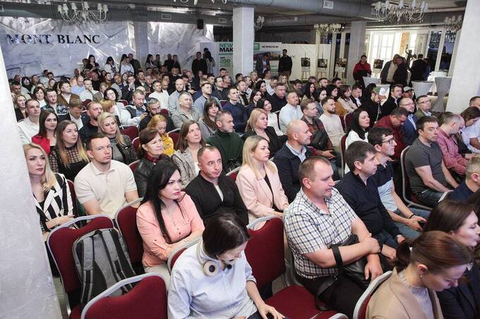 Виробництво, інвестиції, кадри: у Вінниці відбувся форум New Makers для підприємців з усієї України