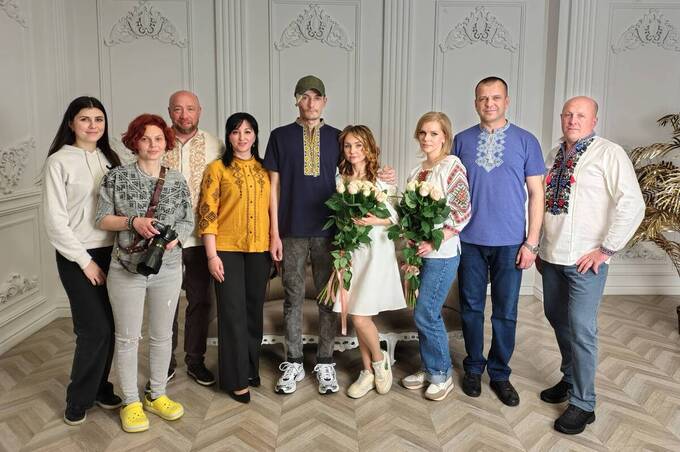 У Вінниці до Дня сім’ї організували особливий день для Захисників і їхніх родин: як це було