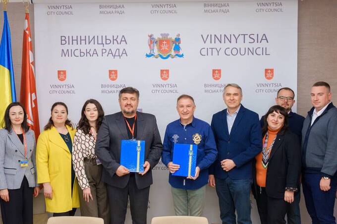 У Вінниці поєднають культуру й медицину: у місті підписали важливий меморандум