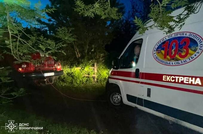 Крижопільські рятувальники допомогли медикам дістатися до пацієнта