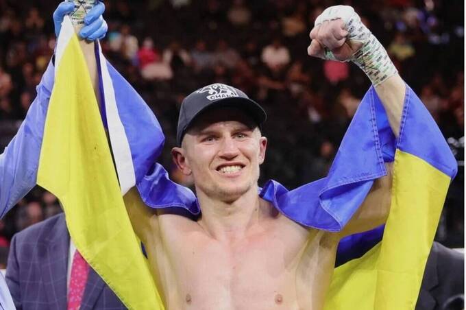 Перемога на американському рингу: вінничанин Сергій Богачук здолав Майкла Фокса