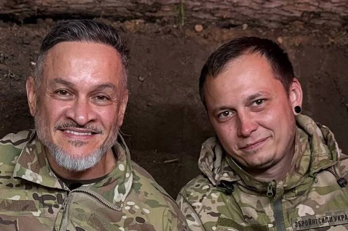 “Моє серце — з полком 'Ахіллес'”: Ектор Хіменес-Браво розповів, як допомагає ЗСУ