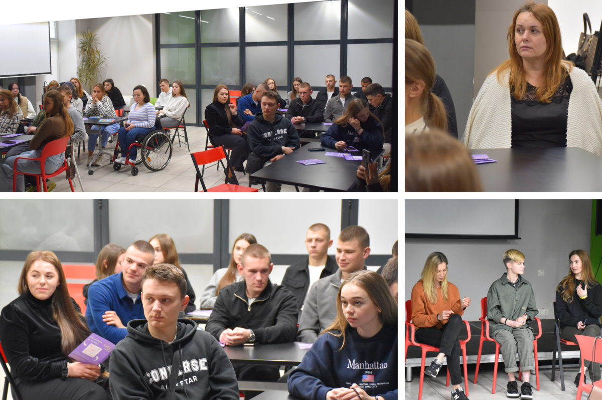 Вінницька молодь долучається до створення безбар'єрного суспільства: підсумки проєкту «Герої серед нас»