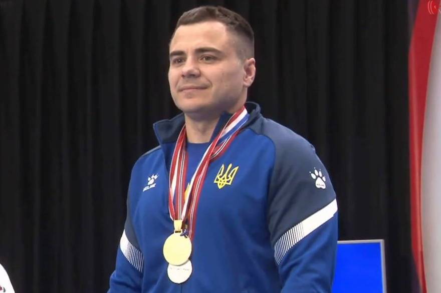 Іван Чупринко: вінницький пауерліфтер-легенда, що надихає на перемоги