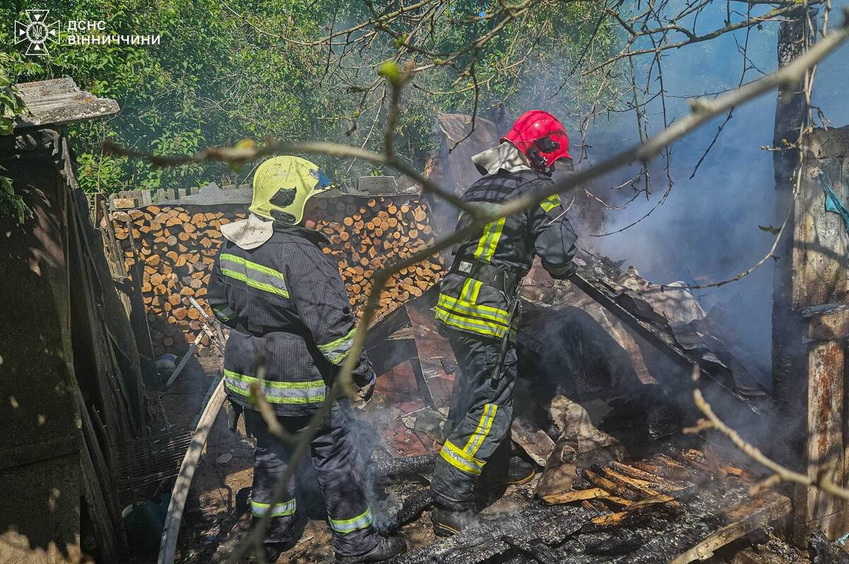 В області знову збільшується кількість пожеж: горіли будинки та екосистеми
