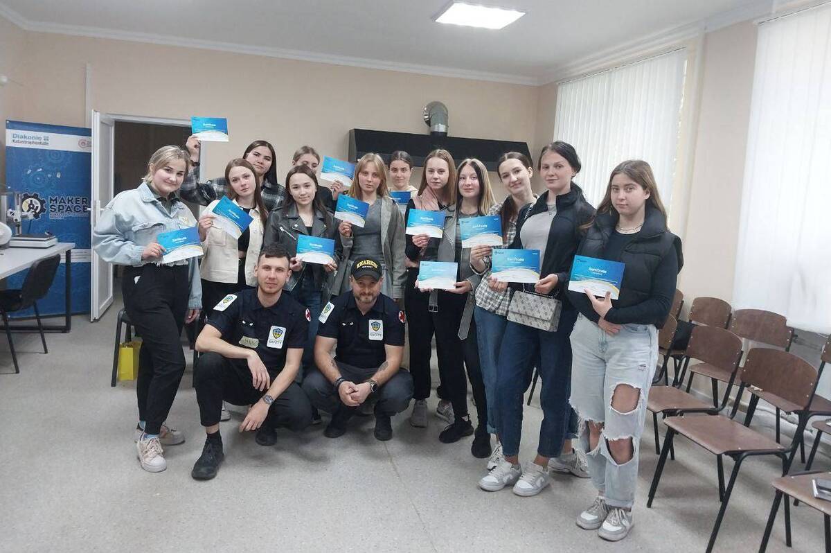 Безпека починається з навичок: як у Maker Space готують молодь до викликів сьогодення