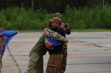 Додому з російського полону повернулися 307 Захисників: 16 воїнів з Вінниччини