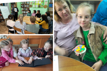 Бібліотеки без обмежень: як у Вінниці підтримують безбар’єрність через діалог, творчість і натхнення Бібліотеки без обмежень: як у Вінниці підтримують безбар’єрність через діалог, творчість і натхнення