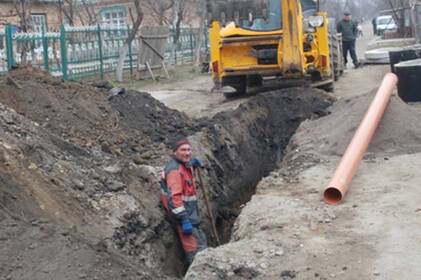 У Вінниці відновлюють будівництво каналізації в мікрорайоні Старе місто: що відомо У Вінниці відновлюють будівництво каналізації в мікрорайоні Старе місто: що відомо