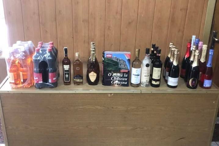 «Хмільна вечірка» скасовується: Вінницькі митники вилучили незадекларований алкоголь