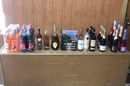 «Хмільна вечірка» скасовується: Вінницькі митники вилучили незадекларований алкоголь