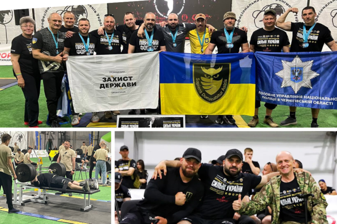 Армен Гарибян з Вінниці здобув три нагороди на всеукраїнських змаганнях «Сильні України» 