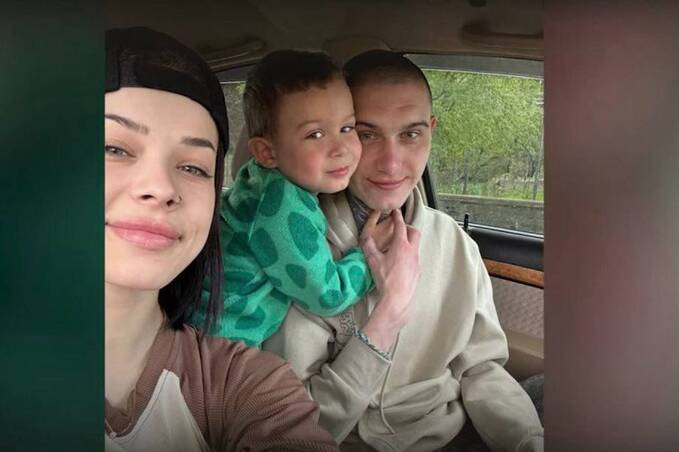 Військовий з Вінниччини вперше обійняв сина після трьох років у полоні
